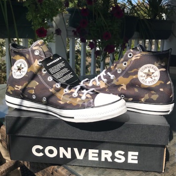 New Hi Top Converse Camouflage Chuck T NEW - Picture 4 of 16